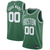 Boston Celtics Nike 2020/21 Swingman Custom Jersey – Icon Edition - Kelly Green