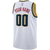 Denver Nuggets Nike 2020/21 Swingman Custom Jersey – Association Edition - White