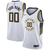 Indiana Pacers Nike 2020/21 Swingman Custom Jersey – Association Edition - White