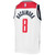 Rui Hachimura Washington Wizards Nike Replica Replica Replica  2019/20 Swingman Jersey - Association Edition - White
