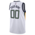 Utah Jazz Nike Swingman Custom Jersey - Association Edition - White