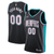 Memphis Grizzlies Nike 2020/21 Hardwood Classics Swingman Custom Jersey - Black