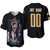 Denver Nuggets Nikola Jokic 15 NBA Great Professional Player NBA Black 3D Gift With Custom Name Number For Nuggets Fans Baseball Jersey