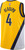 Nike Replica Replica Replica Men'S Indiana Pacers Victor Oladipo #4 Gold Dri-Fit Statement Swingman Jersey