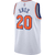Kevin Knox New York Knicks Nike 2019/2020 Swingman Jersey - Association Edition - White