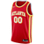 Atlanta Hawks Nike Icon Swingman Jersey - Custom - Mens