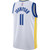 Men'S Nike Replica Replica Replica Klay Thompson White Golden State Warriors 2020/21 Swingman Badge Jersey – Association Edition