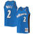 John Wall Washington Wizards Mitchell & Ness 2010-11 Hardwood Classics Swingman Jersey – Blue