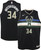 Nike Replica Replica Replica  Milwaukee Bucks Giannis Antetokounmpo #34 Black Dri-Fit Statement Swingman Jersey