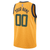 Utah Jazz Nike Swingman Custom Jersey - Statement Edition - Gold