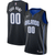 Orlando Magic Nike Custom Swingman Jersey - Icon Edition - Black
