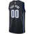 Orlando Magic Nike Custom Swingman Jersey - Icon Edition - Black