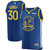 Men'S Fanatics Branded Stephen Curry Royal Golden State Warriors 2020/21 Fast Break Replica Player Badge Jersey - Icon Edition