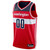Washington Wizards Nike Replica Replica Replica 2021/22 Diamond Swingman Custom Jersey - Icon Edition - Red