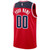 Washington Wizards Nike Replica Replica Replica 2021/22 Diamond Swingman Custom Jersey - Icon Edition - Red
