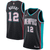 Ja Morant Memphis Grizzlies Nike Hardwood Classics 2020/21 Swingman Jersey - Classic Edition – Black