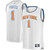 Bobby Portis New York Knicks Fast Break Player Jersey White Statement Edition