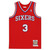 Allen Iverson Philadelphia 76ers Fanatics Autographed 2002-03 Mitchell & Ness Jersey - Red
