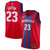 Blake Griffin Detroit Pistons 2020 Finished Jersey Red City Edition