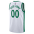 Boston Celtics Nike 2020/21 Swingman Custom Jersey White - City Edition