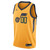 Utah Jazz Jordan Brand Swingman Custom Jersey - Statement Edition - Gold