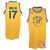 Chris Mullin Golden State Warriors Hardwood Classics Jersey Gold 2019