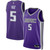 De'Aaron Fox Sacramento Kings Nike Replica Replica Replica 2021/22 Diamond Swingman Jersey - Icon Edition - Purple