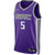 De'Aaron Fox Sacramento Kings Nike Replica Replica Replica 2021/22 Diamond Swingman Jersey - Icon Edition - Purple