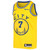 Men'S Nike Eric Paschall Gold Golden State Warriors 2019 Hardwood Classics Swingman Badge Jersey