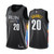 Landry Shamet Brooklyn Nets 2020-21 Black City Jersey