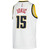 Nikola Jokic Denver Nuggets Nike  2019/20 Swingman Jersey - Association Edition – White