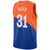 Cleveland Cavaliers Nike City Edition Swingman Jersey - Orange/Blue - Jarrett Allen -  - 2018