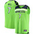 Jordan Bell Minnesota Timberwolves Fast Break Player Jersey Green Statement Edition