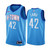 Anthony Lamb Houston Rockets City Edition Blue #42 Jersey