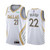 2021-22 Dallas Mavericks Nba 75Th Anniversary White Jersey
