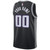 Sacramento Kings Jordan Brand Swingman Custom Jersey - Statement Edition - Black