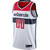 Washington Wizards Nike Replica Replica Replica 2020/21 Swingman Custom Jersey - Association Edition - White