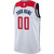 Washington Wizards Nike Replica Replica Replica 2020/21 Swingman Custom Jersey - Association Edition - White
