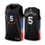 Immanuel Quickley New York Knicks 2020-21 Black City Jersey 2020 Nba Draft