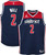 Jordan  Washington Wizards John Wall #2 Navy 2020-21 Dri-Fit Statement Swingman Jersey