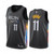 Kyrie Irving Brooklyn Nets Black City Edition Honor Basquiat 2020-21 Jersey
