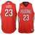 Anthony Davis New Orleans Pelicans Adidas  2014-15 New Swingman Alternate Jersey - Red
