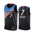 Darius Bazley Oklahoma City Thunder 2021 City Edition Black #7 Jersey