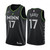 Ed Davis Minnesota Timberwolves 2020-21 Black City Jersey 2020 Trade