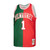 Oscar Robertson Milwaukee Bucks Mitchell & Ness Hardwood Classics 1971-72 Split Swingman Jersey - Green/Red