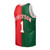 Oscar Robertson Milwaukee Bucks Mitchell & Ness Hardwood Classics 1971-72 Split Swingman Jersey - Green/Red