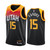 Utah Jazz Derrick Favors #15 Black 2020-21 City Jersey