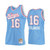 Peja Stojakovic #16 Sacramento Kings Blue Hardwood Classics Jersey