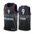 Philadelphia 76Ers Kyle O'Quinn 2020-21 Jersey City Edition Black Boathouse Row
