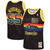 Dikembe Mutombo Denver Nuggets Mitchell & Ness 1991-92 Hardwood Classics Reload Swingman Jersey - Black